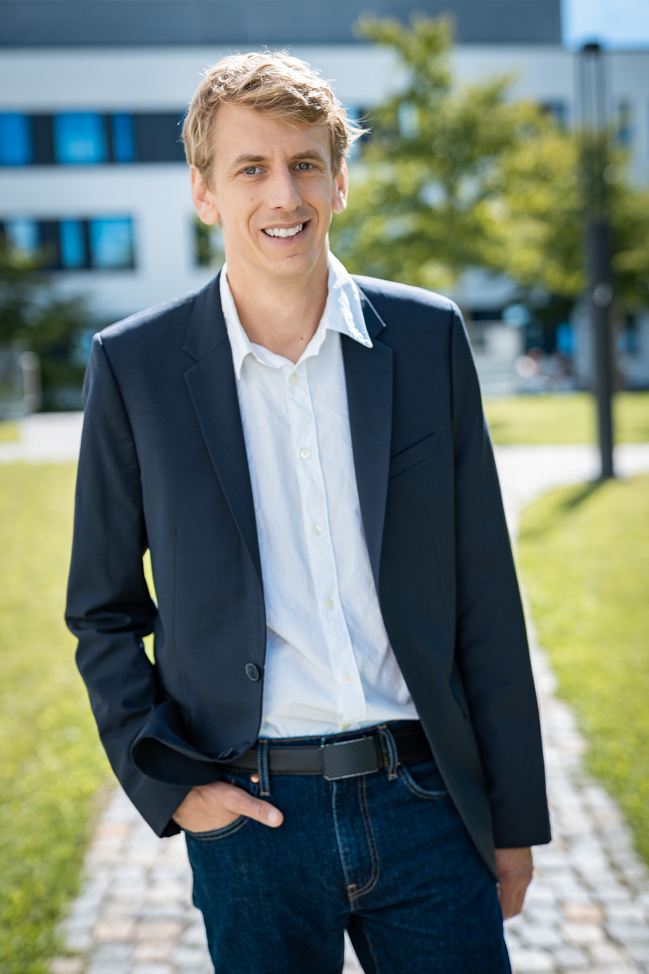 Portrait von Robin Frieß